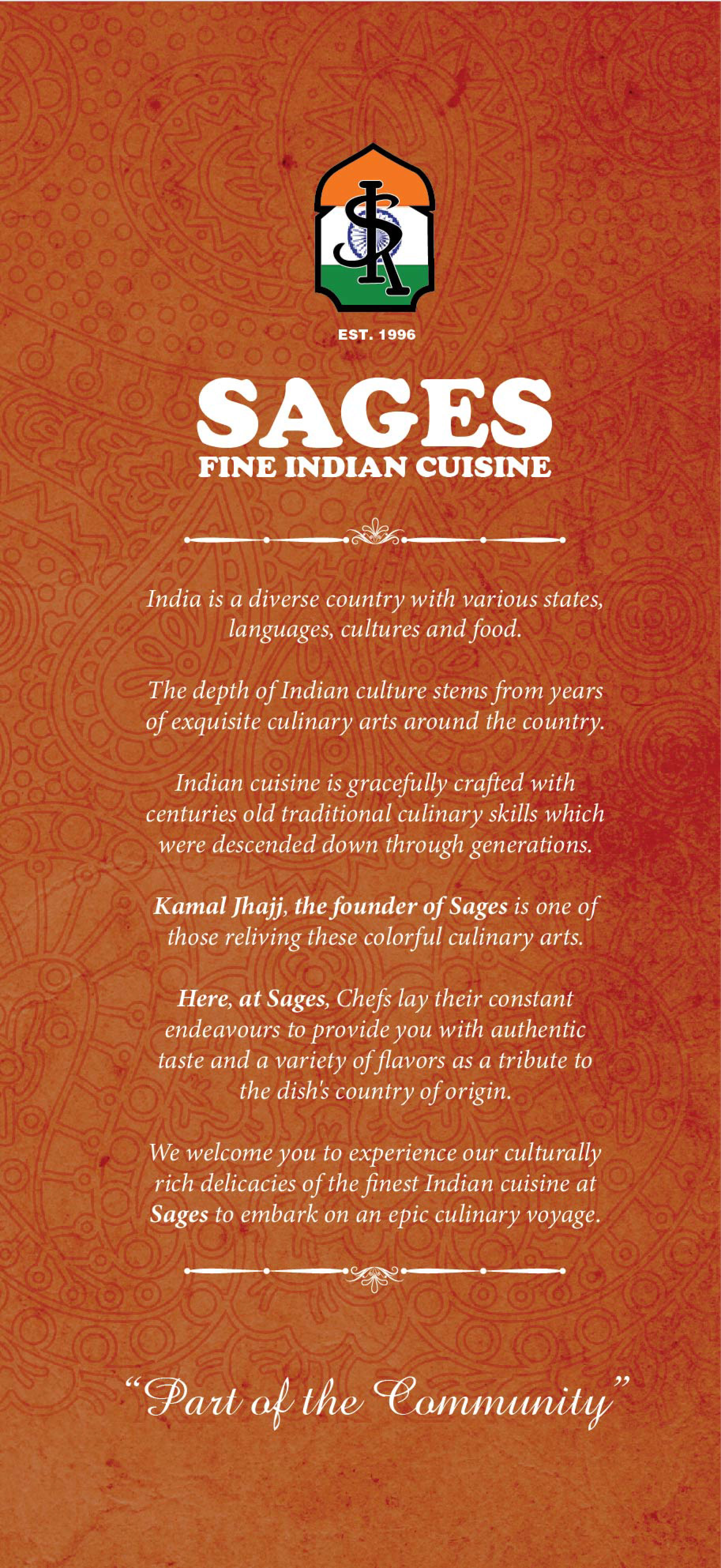 Sages Indian Restaurant
